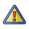 Caution Sign icon