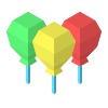 Ballons de fête icon