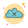 Cloud Cross icon