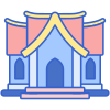 Temple icon