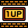 1 Up icon