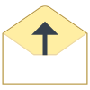 Open email icon