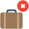 Remove Luggage icon