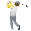 Person Golfing icon