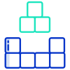 Blocks Building icon