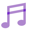 Notas musicales icon