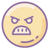 Angry Emoji icon