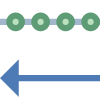 Données entrantes icon