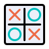 Tic tac toe icon