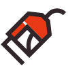 Dispensador de gasolina icon