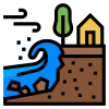 Disaster icon