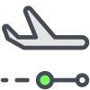 1-Stopp-Flug icon