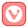 Vivaldi Webブラウザ icon