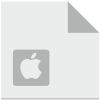 Apple File icon