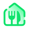 Restaurant Building icon