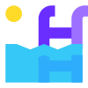 Outdoor Swimming Pool icon