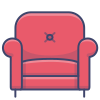 Armchair icon