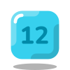 12 icon