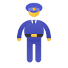 Gordo cop icon