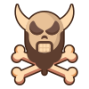 Skulls icon