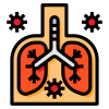 Pneumonia icon