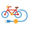 电动自行车 icon