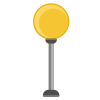 Ampoule globe icon