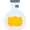 Oval-Shaped Flask icon