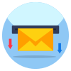Incoming Mail icon