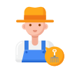 Farmer icon