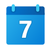 Calendar 7 icon