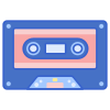 Cassette icon