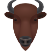 bisonte-emoji icon