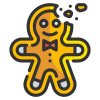 Gingerbread icon