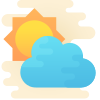 Partly Cloudy Day icon