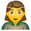 Woman Elf icon