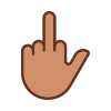 Middle Finger icon