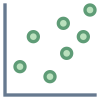 Grafico a dispersione icon