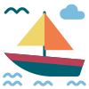 Sailboat icon