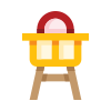 Feeding Chair icon