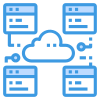 Cloud computing icon