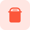 Traditional post box icon