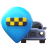 Taxi Car Cab Transport Transports Services de transport Application 06 icon