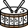 Drum icon