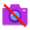 Proibido câmeras icon