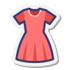 ドレス正面図 icon