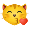 Kissing Cat icon