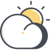 Clouds And Sun icon