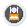 Accomodation icon