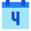 Kalender 4 icon